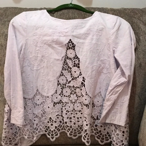 Urban outfitters open back top. Size xs - Picture 1 of 2
